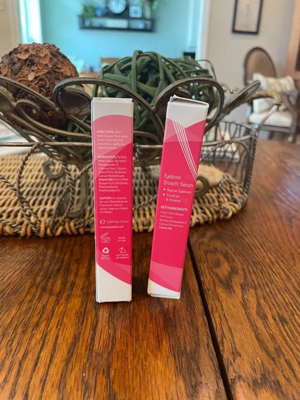 NEW DenseBrow Eyebrow Enhancing Serum BoostLash 0.25oz/7.5mL